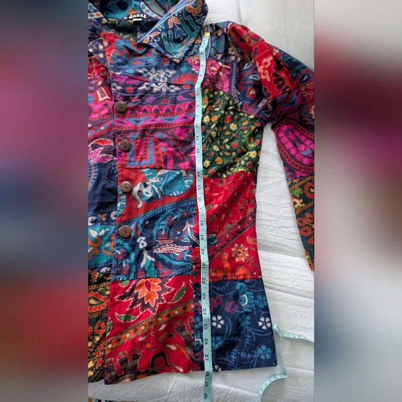 Jayli Caravan Dreams Cotton Jacket S/M - Picture 6 of 9